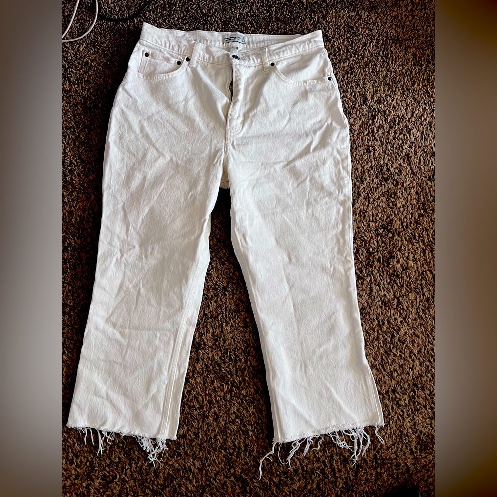 Abercrombie and Fitch Kick flare jean